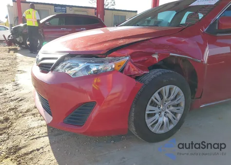 2013 Toyota Camry Le from USA, damaged, VIN 4T1BF1FK7DU669625